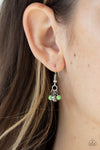 Desert Meadow - Green Necklace - Paparazzi Accessories