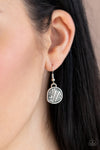 Metallic Patchwork - Silver Necklace - Premiere
