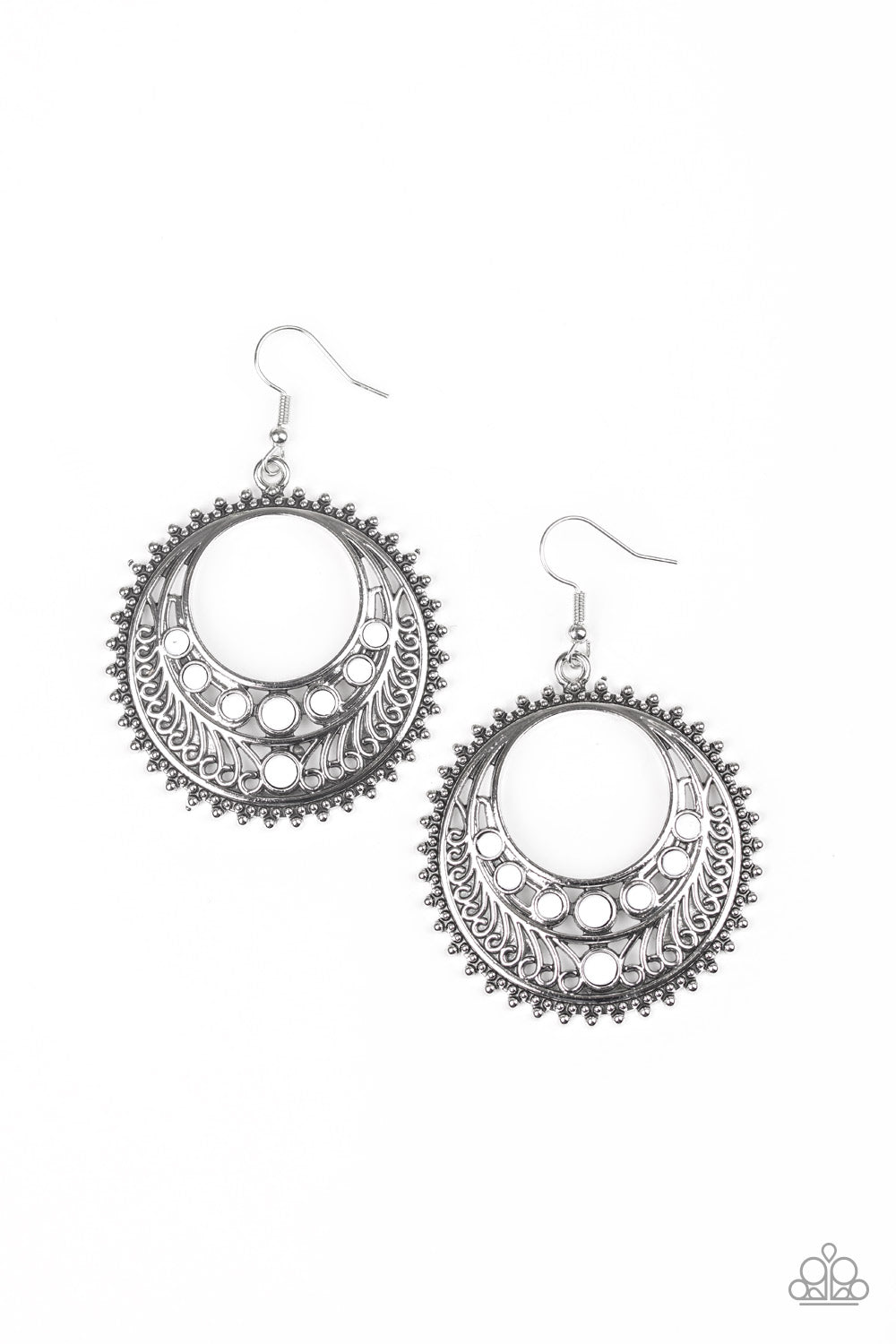 five-dollar-jewelry-boho-bliss-white-earrings-paparazzi-accessories