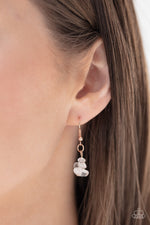 Raw Talent - Rose Gold Necklace - Paparazzi Accessories