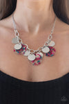 Confetti Confection - Pink Necklace - Paparazzi Accessories