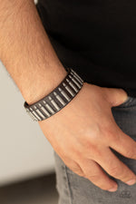 Armed and Dangerous - Brown Bracelet - Paparazzi Accessories