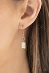 Beach Beam - Gold Necklace - Paparazzi Accessories