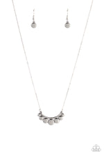 five-dollar-jewelry-melodic-metallics-silver-necklace-paparazzi-accessories