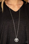 Always A Mother, Forever My Friend - White Necklace - Paparazzi Accessories