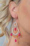 Summer Sorbet - Multi Earrings - Paparazzi Accessories