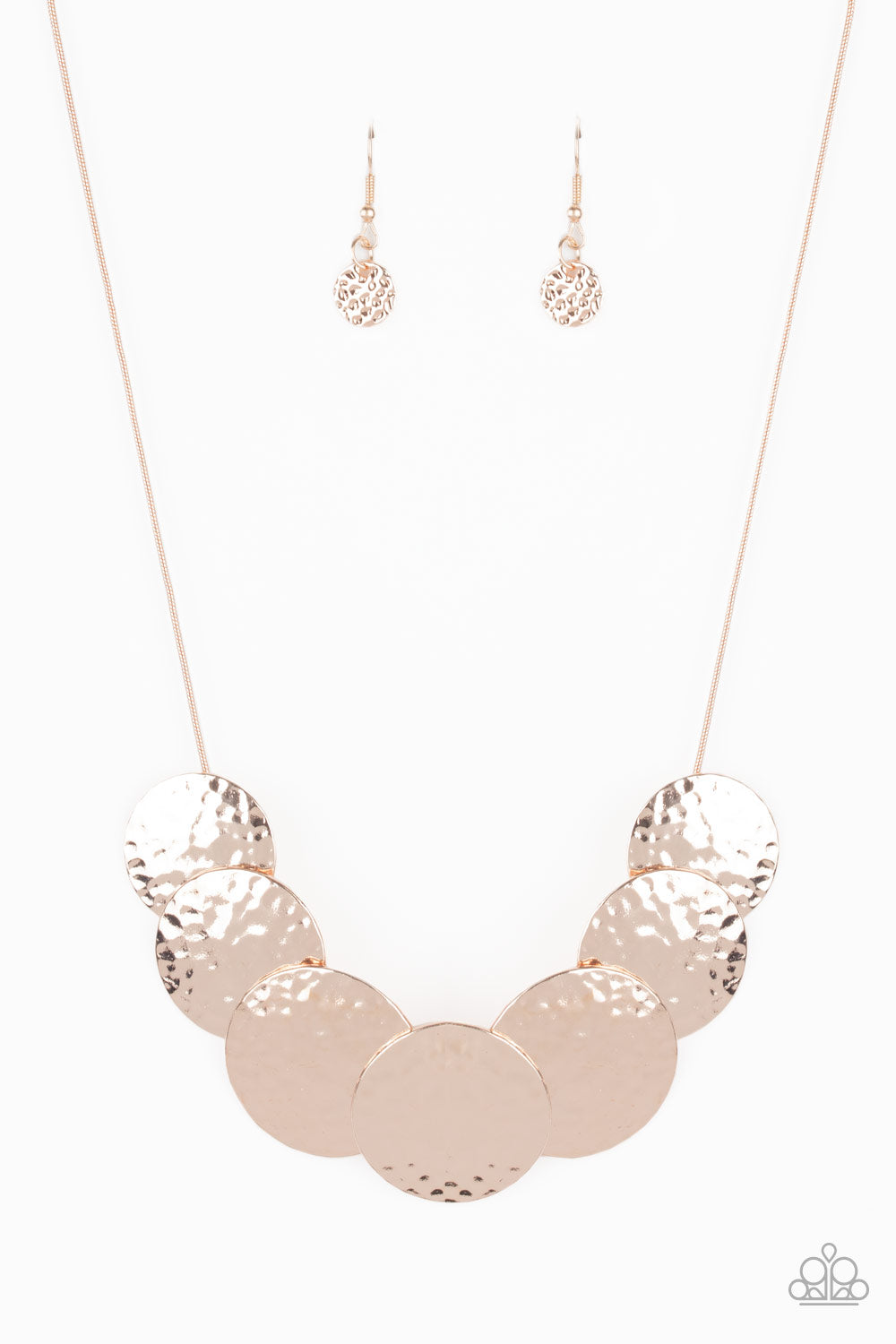 five-dollar-jewelry-radial-waves-rose-gold-paparazzi-accessories