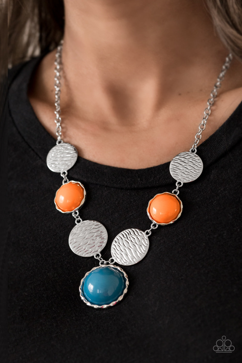 Bohemian Bombshell - Multi Necklace - Paparazzi Accessories