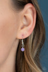 Endlessly Enchanted - Purple Necklace - Paparazzi Accessories