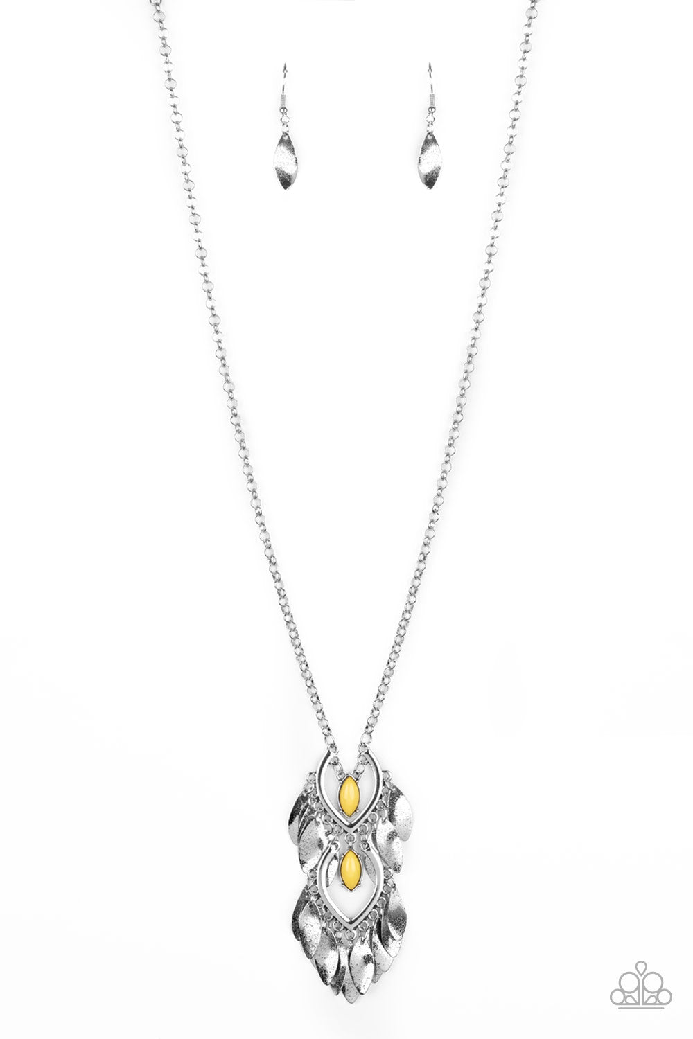 five-dollar-jewelry-summer-soul-stice-yellow-paparazzi-accessories