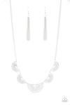 five-dollar-jewelry-fanned-out-fashion-silver-necklace-paparazzi-accessories