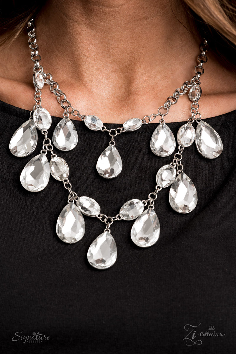 The Sarah - Zi Necklace - Paparazzi Accessories