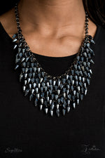 The Heather - Zi Necklace - Paparazzi Accessories
