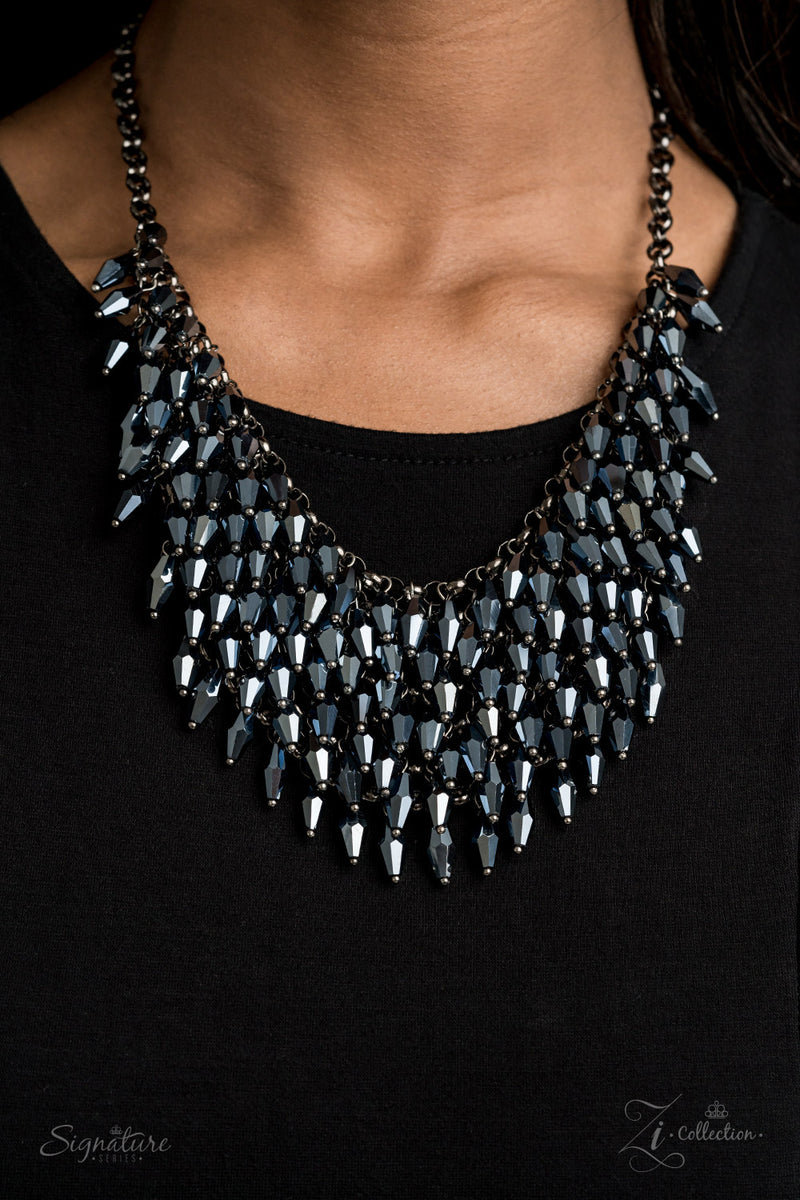 The Heather - Zi Necklace - Paparazzi Accessories
