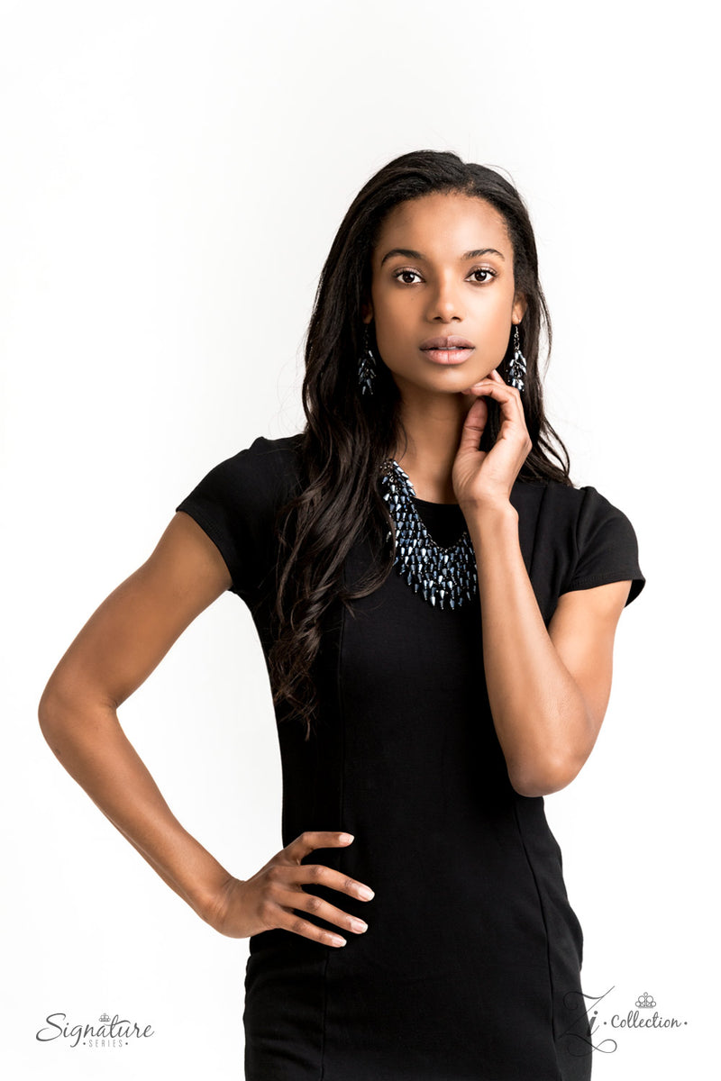 The Heather - Zi Necklace - Paparazzi Accessories