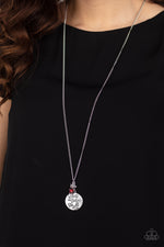 Liberty And Justice For All - Red Necklace - Paparazzi Accessories