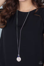 Liberty And Justice For All - Blue Necklace - Paparazzi Accessories