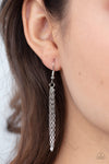 Freedom Isnt Free - Silver Necklace - Paparazzi Accessories