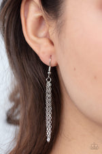 Freedom Isnt Free - Silver Necklace - Paparazzi Accessories