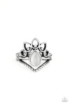 five-dollar-jewelry-serene-scene-white-ring-paparazzi-accessories