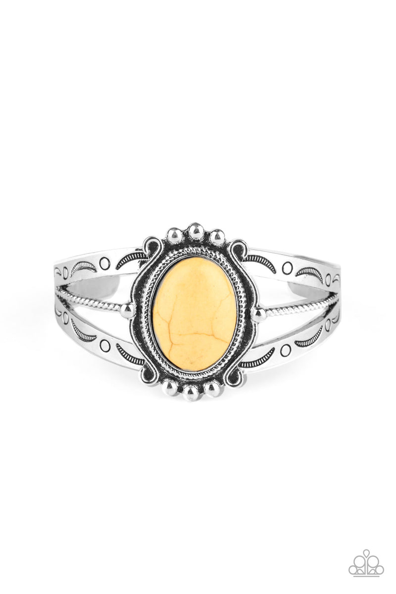 five-dollar-jewelry-very-terra-torial-yellow-paparazzi-accessories