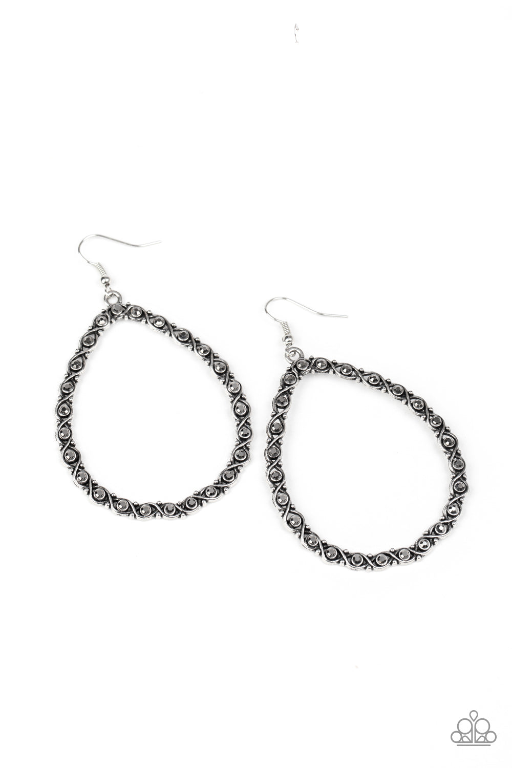 five-dollar-jewelry-galaxy-gardens-silver-earrings-paparazzi-accessories