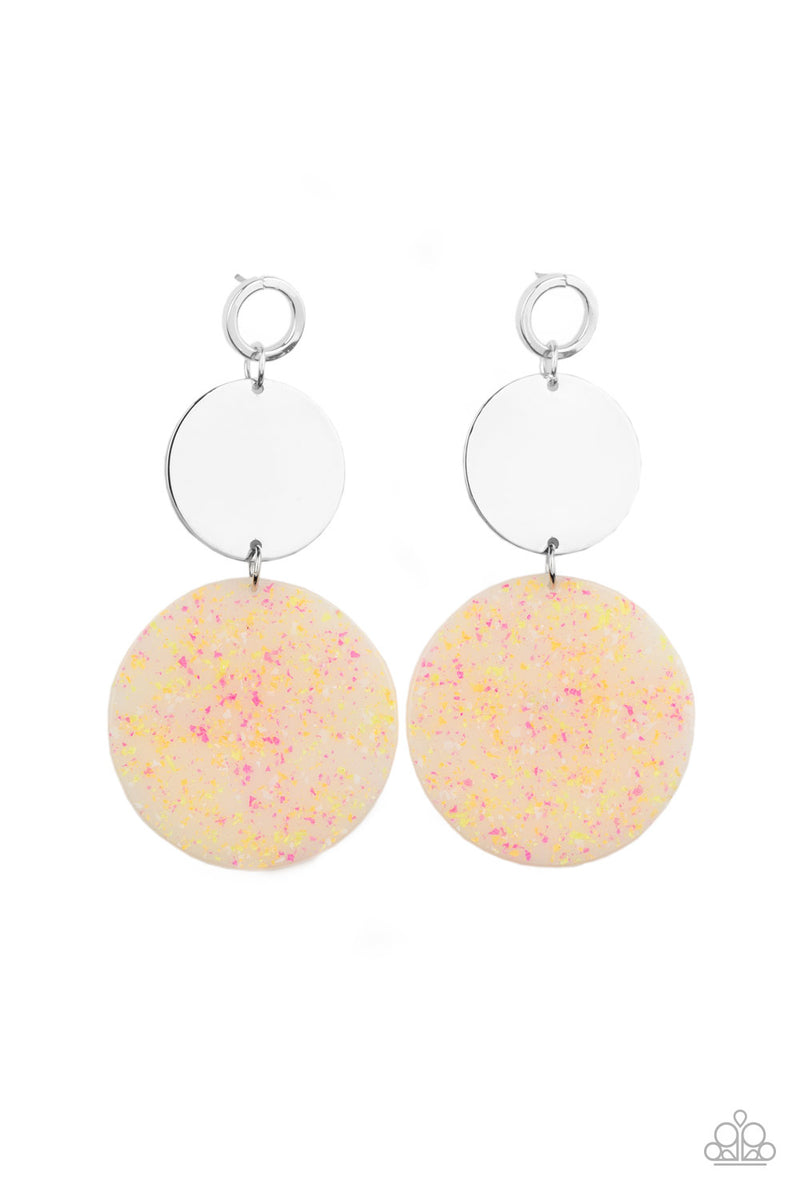 five-dollar-jewelry-beach-day-glow-multi-post earrings-paparazzi-accessories
