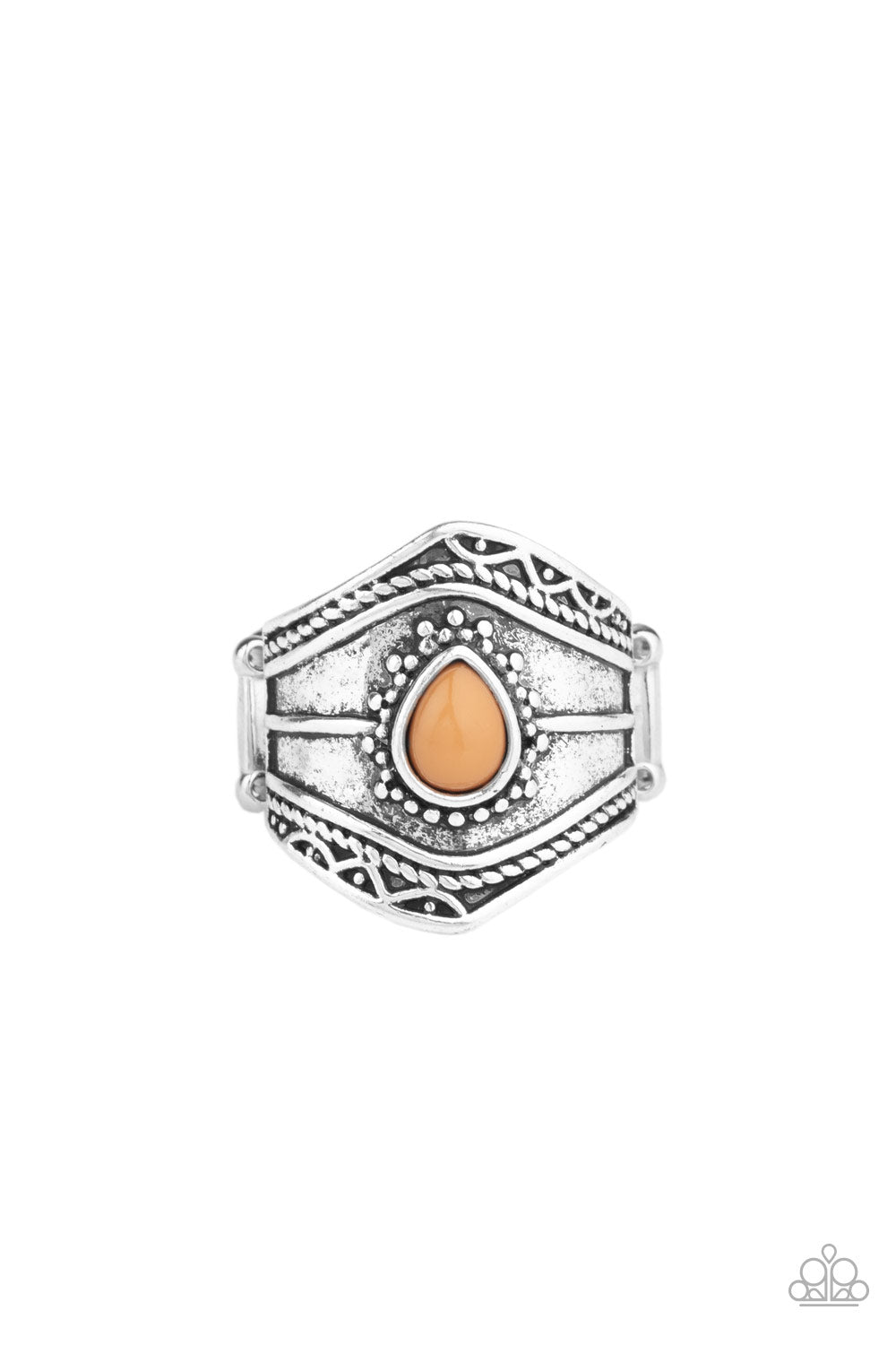 five-dollar-jewelry-tribe-mode-brown-ring-paparazzi-accessories