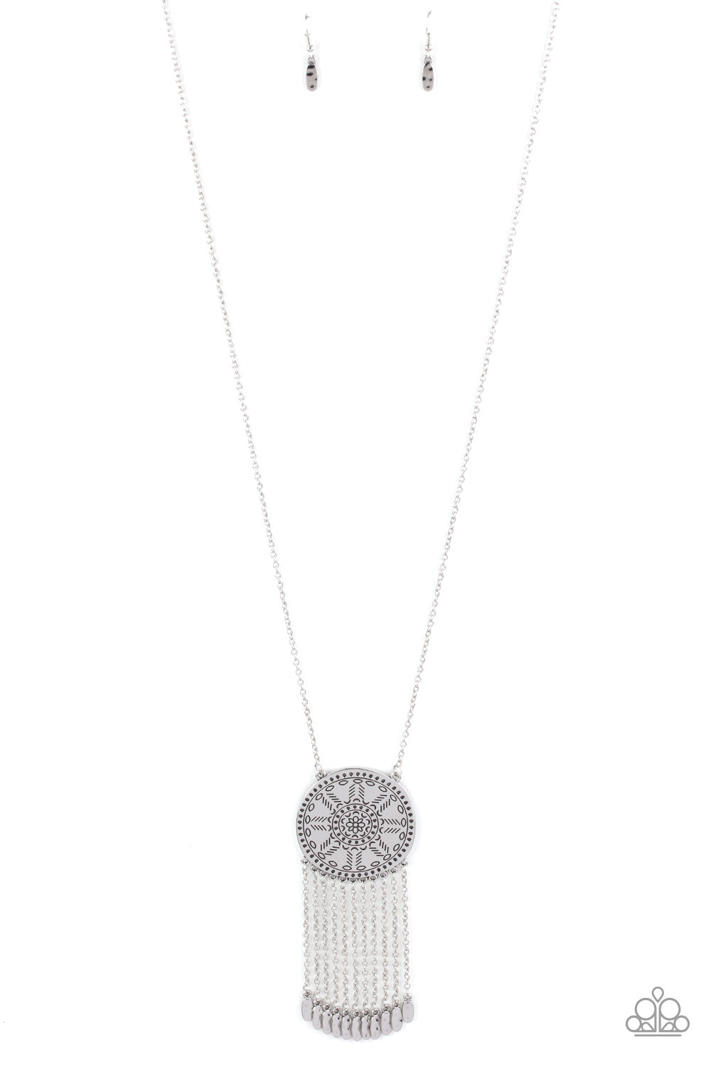 five-dollar-jewelry-natures-melody-silver-necklace-paparazzi-accessories