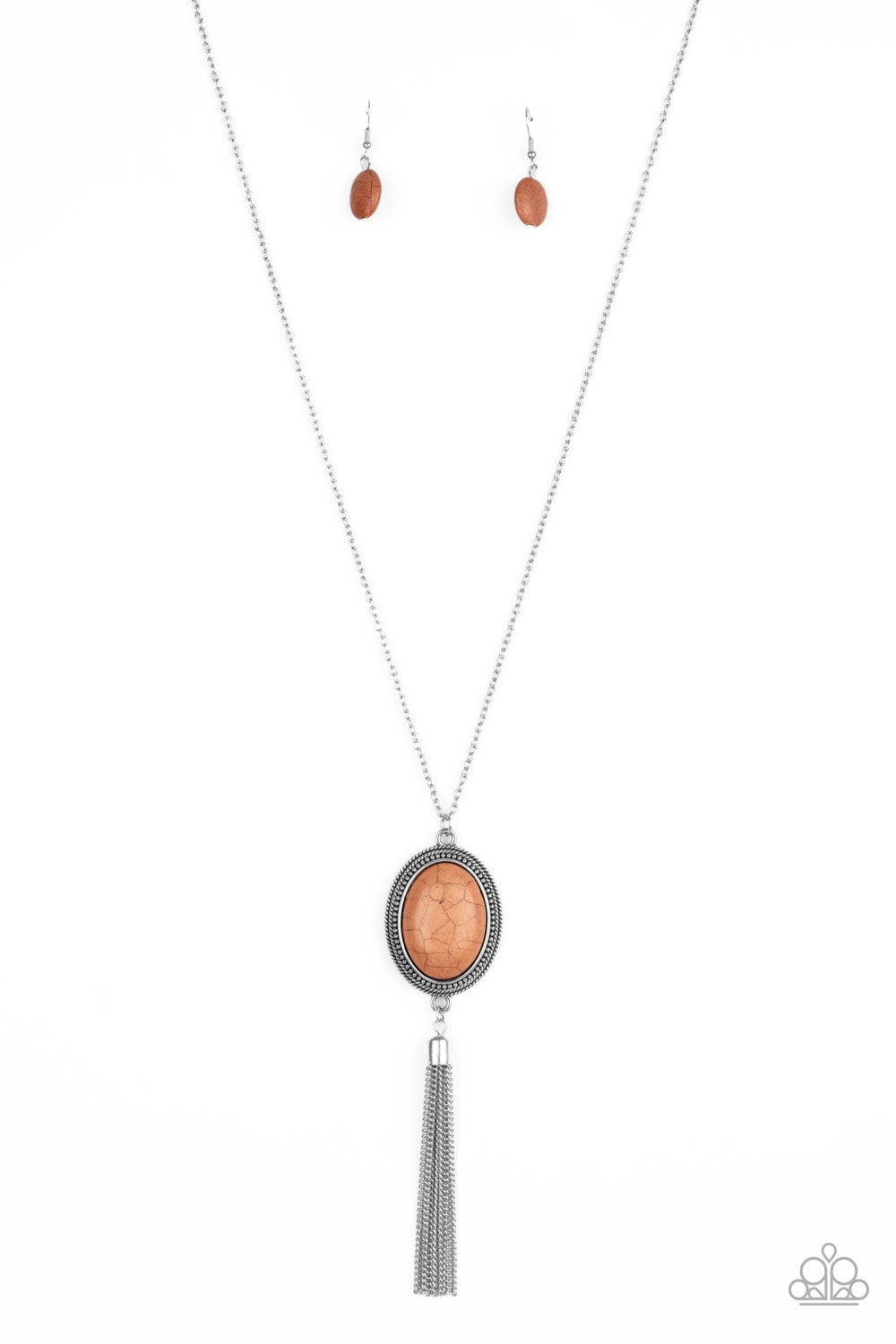 five-dollar-jewelry-nomadic-dramatics-brown-necklace-paparazzi-accessories
