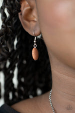 Nomadic Dramatics - Brown Necklace - Paparazzi Accessories