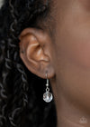 Awe-Inspiring Iridescence - White Necklace - Paparazzi Accessories