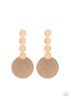 five-dollar-jewelry-idolized-illumination-gold-post earrings-paparazzi-accessories