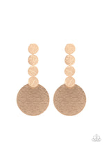five-dollar-jewelry-idolized-illumination-gold-post earrings-paparazzi-accessories