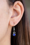 All American, All The Time - Blue Necklace - Paparazzi Accessories