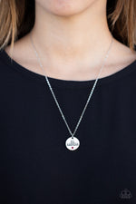 All American, All The Time - Red Necklace - Paparazzi Accessories