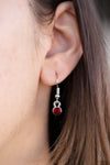 All American, All The Time - Red Necklace - Paparazzi Accessories