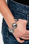 Megawatt - Silver Bracelet - Paparazzi Accessories