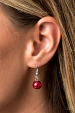 Battle of the Bombshells - Red Necklace - Paparazzi Accessories