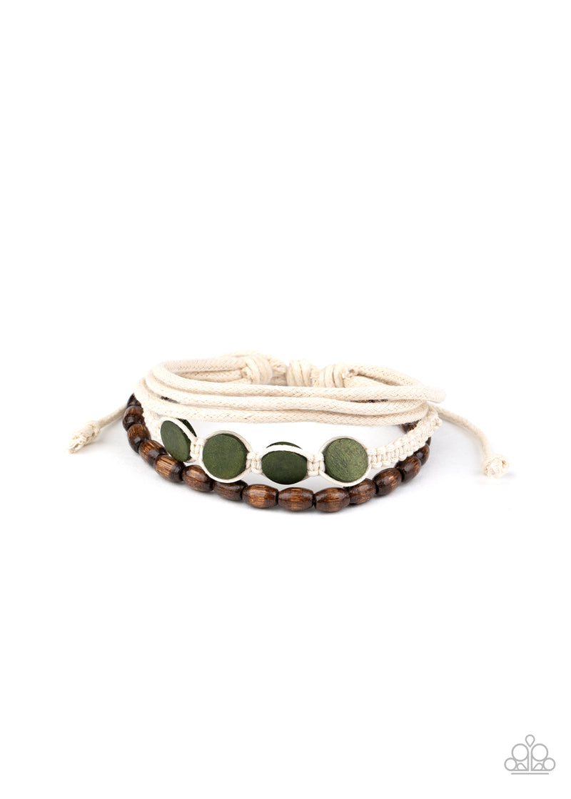 five-dollar-jewelry-dream-beach-house-green-bracelet-paparazzi-accessories
