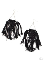 five-dollar-jewelry-modern-day-macrame-black-earrings-paparazzi-accessories