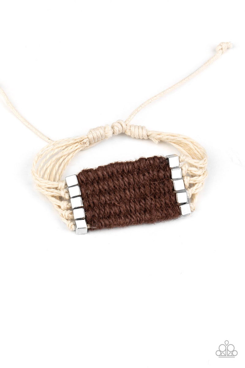 five-dollar-jewelry-beachology-brown-bracelet-paparazzi-accessories