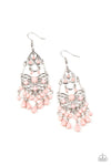 five-dollar-jewelry-glass-slipper-glamour-pink-earrings-paparazzi-accessories