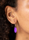 Ocean Soul - Purple Necklace - Paparazzi Accessories