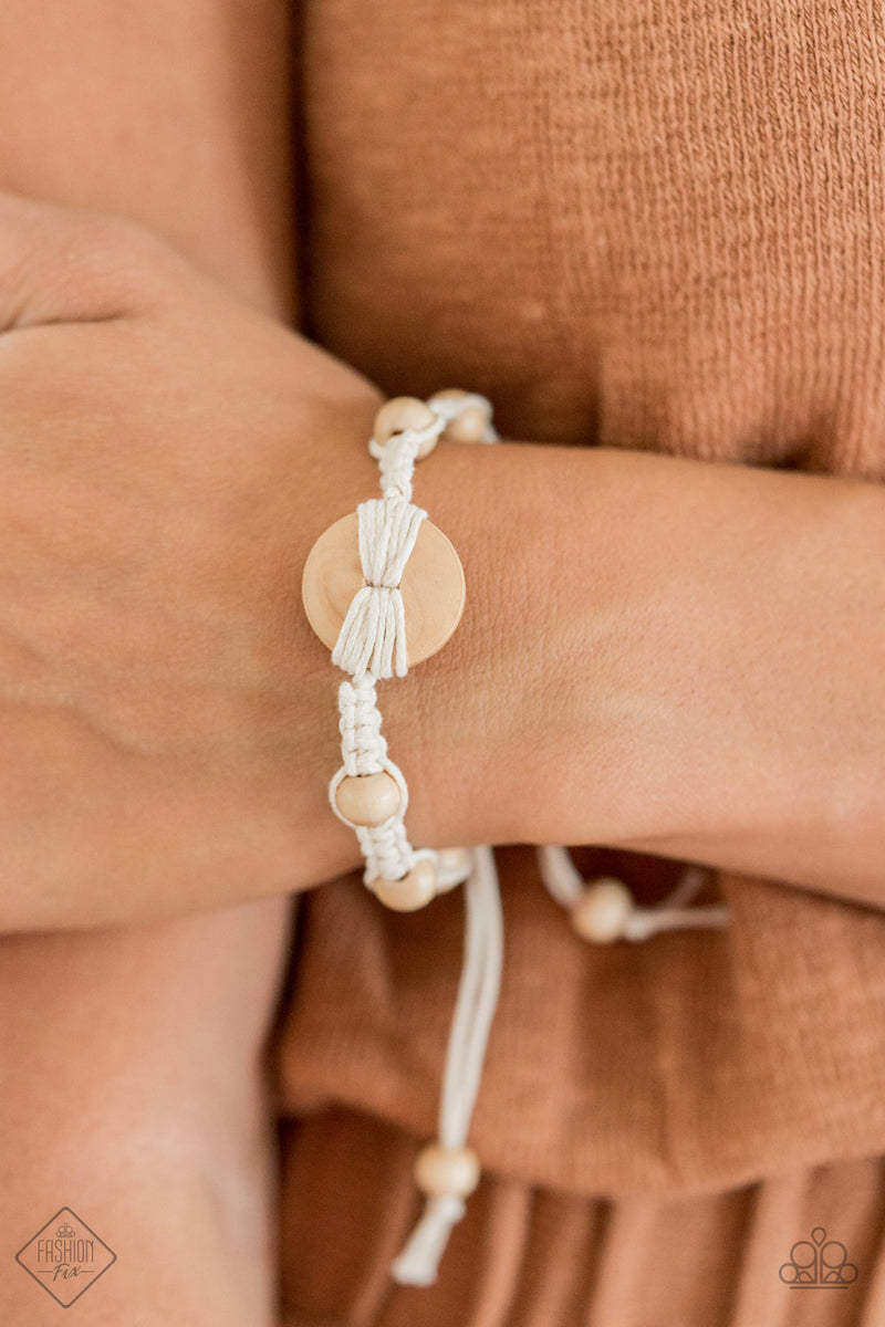 The Road KNOT Taken Bracelet - Paparazzi Accessories