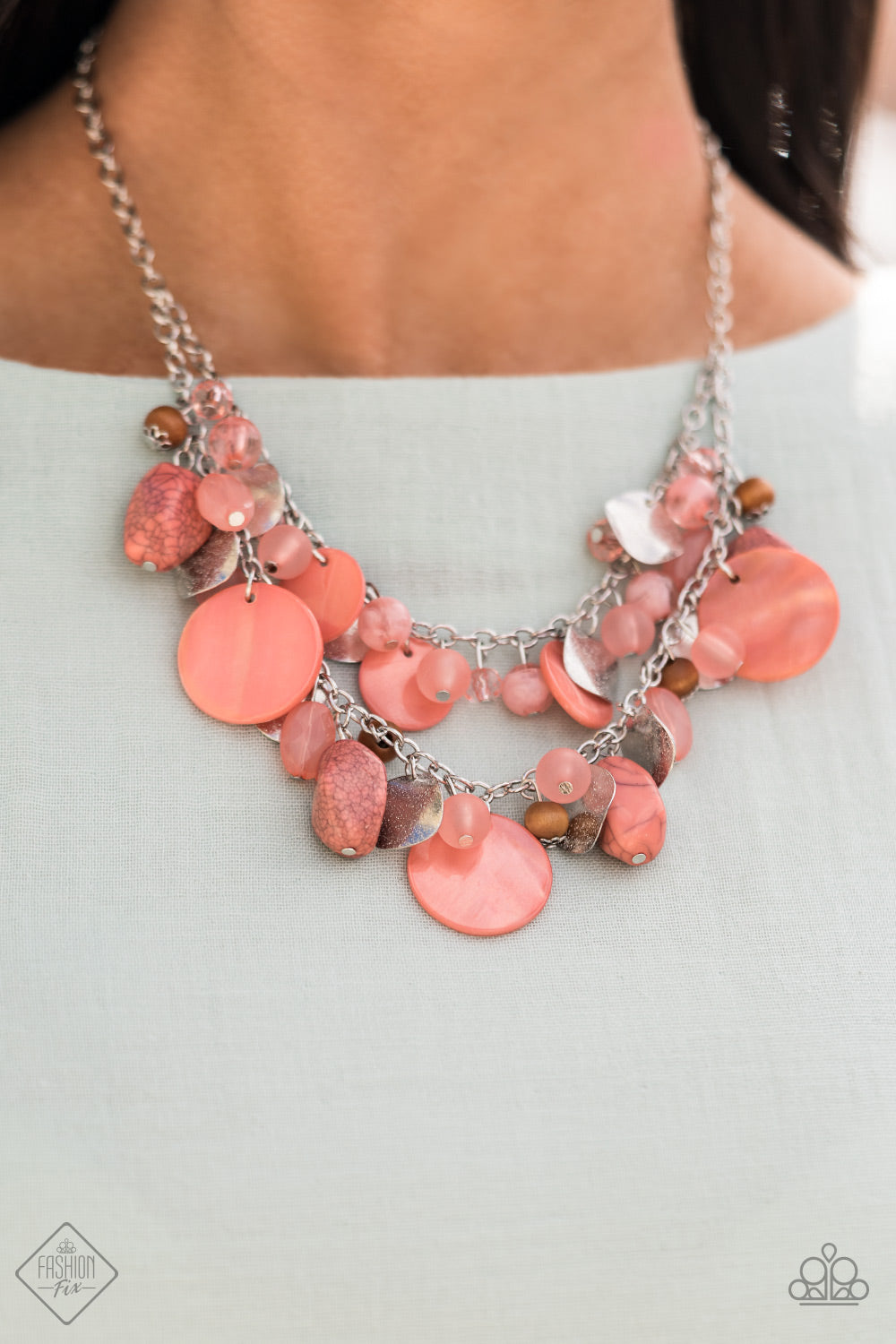 Glimpses of Malibu - Complete Trend Blend - Paparazzi Accessories - April 2021