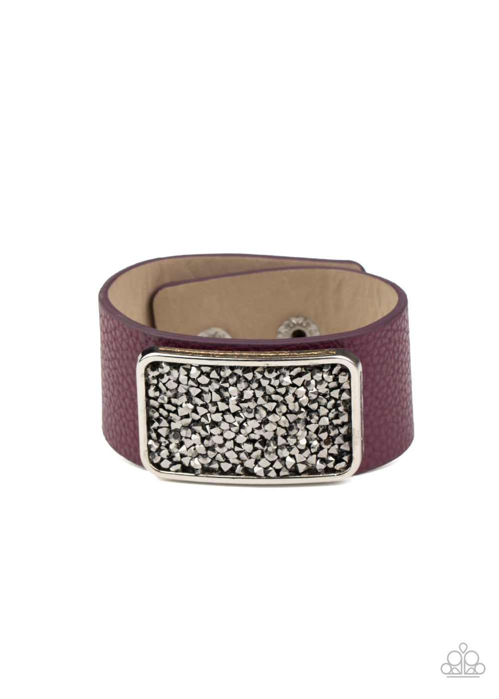 five-dollar-jewelry-interstellar-shimmer-purple-bracelet-paparazzi-accessories