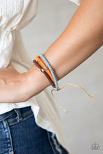 Beach Boundaries - Multi Bracelet - Paparazzi Accessories