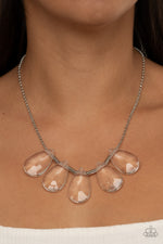 HEIR It Out - White Necklace - Paparazzi Accessories