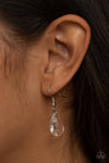 HEIR It Out - White Necklace - Paparazzi Accessories